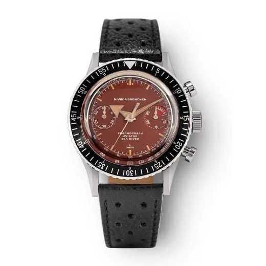 NIVADA GRENCHEN CHRONOMASTER BROAD ARROW TROPICAL DIAL MANUAL - CHRONOMASTER - ZNAČKY