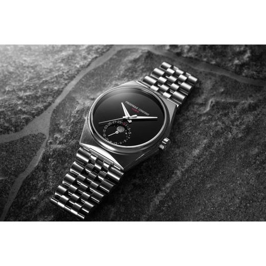 FREDERIQUE CONSTANT HIGHLIFE GENTS MOONPHASE MANUFACTURE AUTOMATIC X TIME+TIDE LIMITED EDITION ONYX MOON FC-716ONB3NH6B - HIGHLIFE GENTS - ZNAČKY