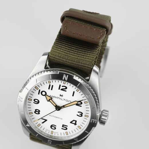 HAMILTON KHAKI FIELD EXPEDITION AUTO H70225910 - KHAKI FIELD - ZNAČKY