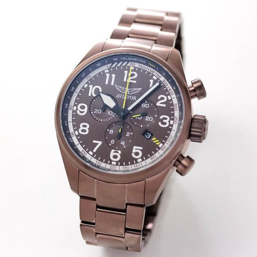 AVIATOR AIRACOBRA P 45 CHRONO V.2.25.8.172.5 - AIRACOBRA P 45 CHRONO - ZNAČKY