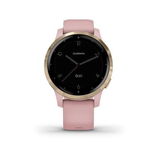 GARMIN VÍVOACTIVE4S LIGHTGOLD/PINK BAND 010-02172-33 - ARCHÍV