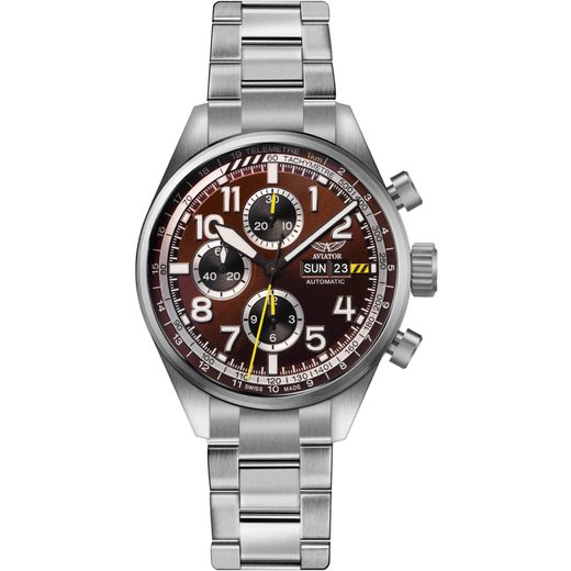 AVIATOR AIRACOBRA P 45 CHRONO AUTO V.4.26.0.182.5 - AIRACOBRA P 45 CHRONO - ZNAČKY