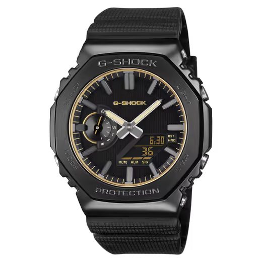 CASIO G-SHOCK GM-2100LXB-1A9ER LUXE BLACK - CASIOAK - ZNAČKY