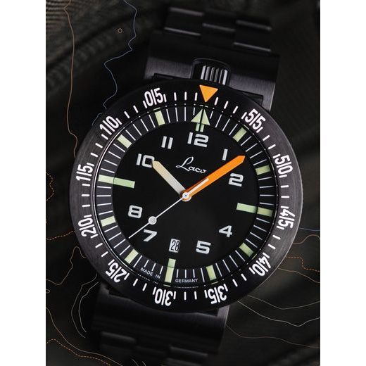 LACO EINSATZUHR ATACAMA.3 MB - SQUAD - ZNAČKY