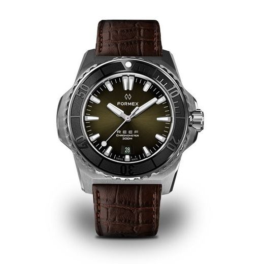 FORMEX REEF 42 AUTOMATIC CHRONOMETER GREEN DIAL - REEF - ZNAČKY