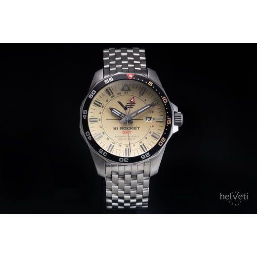 VOSTOK EUROPE N-1 ROCKET AUTOMATIC GMT NH34-225A713B - ROCKET N-1 - ZNAČKY