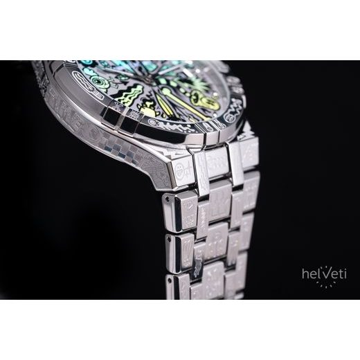 MAURICE LACROIX AIKON AUTOMATIC WOTTO LIMITED EDITION AI6008-SS009-090-1 - AIKON - ZNAČKY