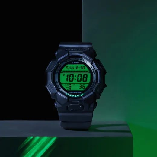 CASIO G-SHOCK GD-010BEG-1ER BLACK AND ELECTRO GREEN SERIES - G-SHOCK - ZNAČKY
