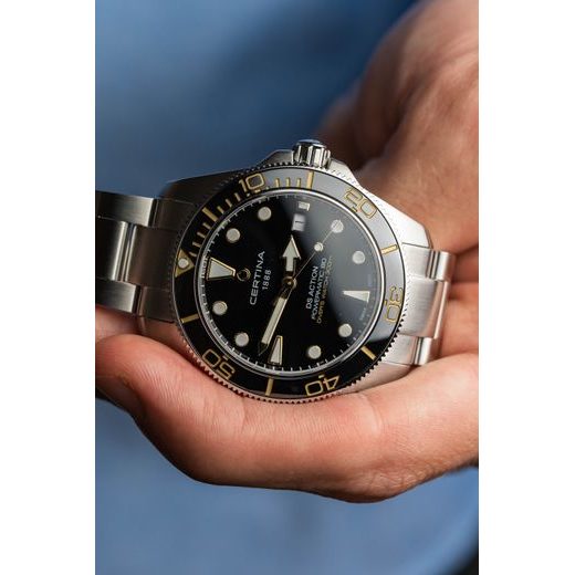 CERTINA DS ACTION DIVER POWERMATIC 80 C048.407.11.051.01 - DS ACTION - ZNAČKY