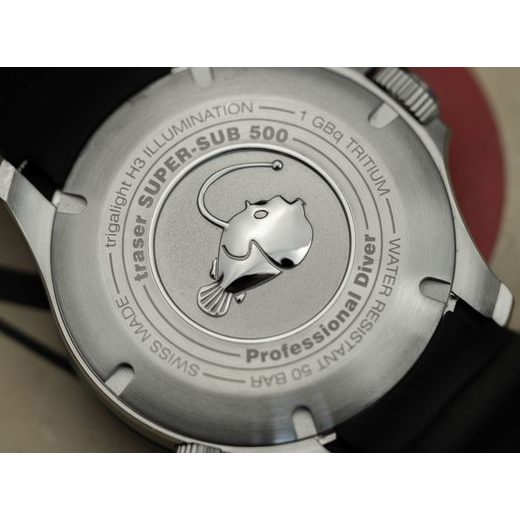 TRASER P67 SUPERSUB BLUE SET OCEĽ A GUMA - HERITAGE - ZNAČKY