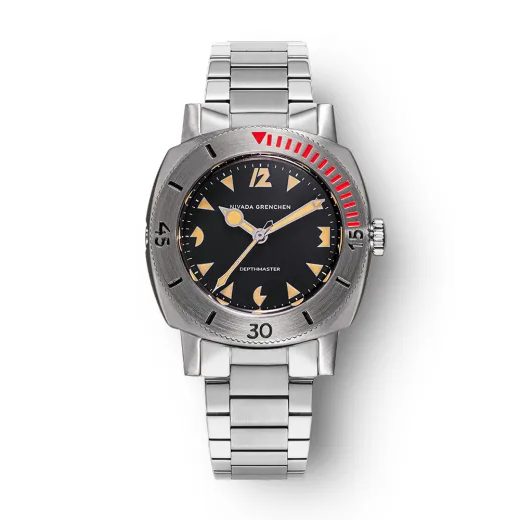 NIVADA GRENCHEN DEPTHMASTER PACMAN 14105A - DEPTHMASTER - ZNAČKY