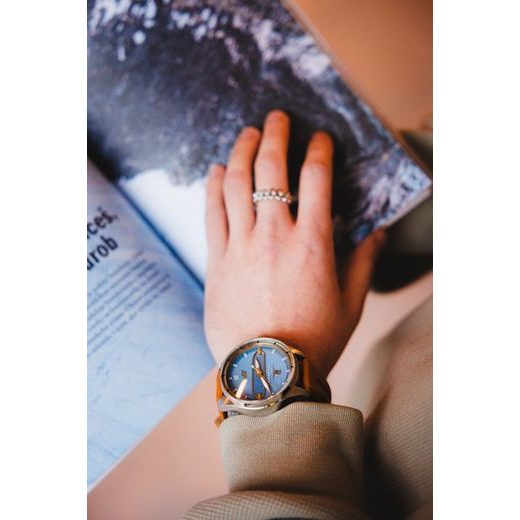 VOSTOK EUROPE LIMITED EDITION EMBÉČKA AUTOMATIC LINE NH35-325A496 - EMBÉČKA - ZNAČKY