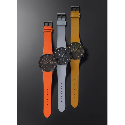 JUNGHANS FORM A CHRONOSCOPE EN 27/4370.01 - FORM A - ZNAČKY