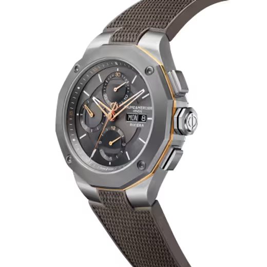 BAUME & MERCIER RIVIERA CHRONOGRAPH 10722 - RIVIERA - ZNAČKY