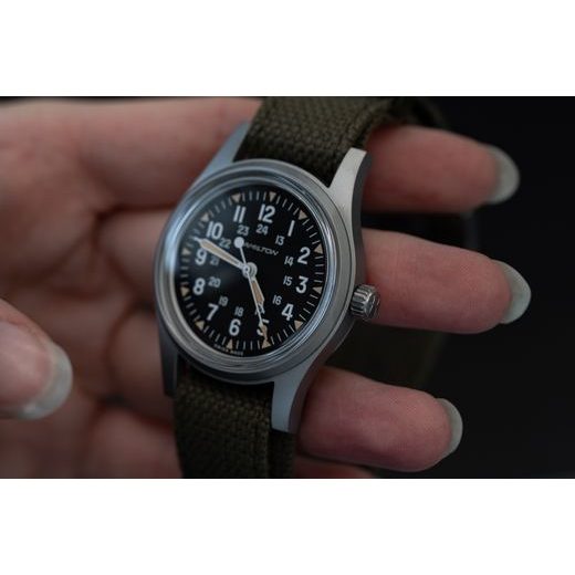 HAMILTON KHAKI FIELD MECHANICAL 36MM EXCLUSIVE 2026 EDITION H69399930 - KHAKI FIELD - ZNAČKY