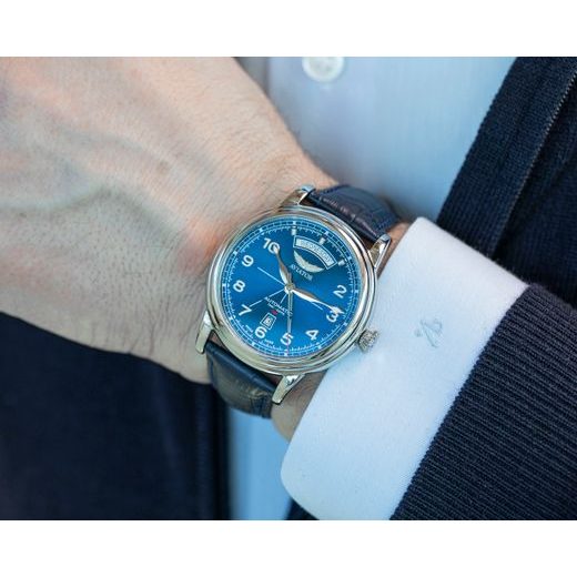 AVIATOR DOUGLAS DAY-DATE 45 AUTOMATIC V.3.44.0.401.4 - DOUGLAS DAY-DATE - ZNAČKY