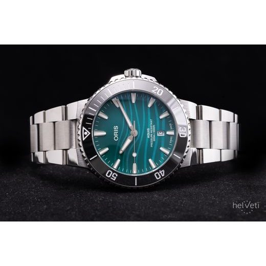 ORIS AQUIS DATE 43,5 MM YANGTZE JIANGTUN LIMITED EDITION 01 733 7789 4197-SET - AQUIS - ZNAČKY