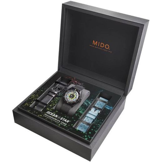 MIDO OCEAN STAR DECOMPRESSION TIMER 1961 LIMITED EDITION M026.807.33.051.00 - OCEAN STAR - ZNAČKY