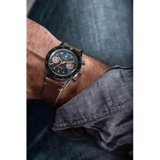 NIVADA GRENCHEN CHRONOMASTER ORANGE BOY MANUAL - CHRONOMASTER - ZNAČKY