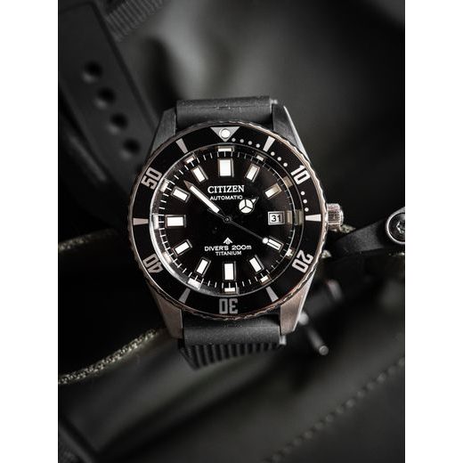 CITIZEN PROMASTER MARINE AUTOMATIC DIVER'S SUPER TITANIUM NB6021-17E - PROMASTER - ZNAČKY