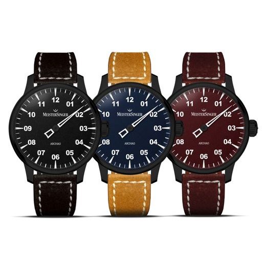 MEISTERSINGER ARCHAO BLACK AR902BL - MEISTERSINGER - ZNAČKY