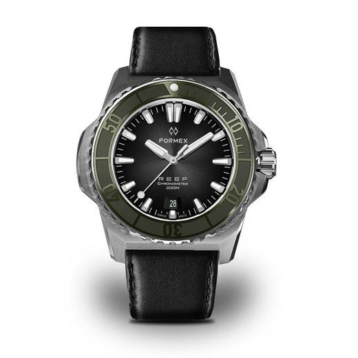 FORMEX REEF 42 AUTOMATIC CHRONOMETER BLACK DIAL - REEF - ZNAČKY