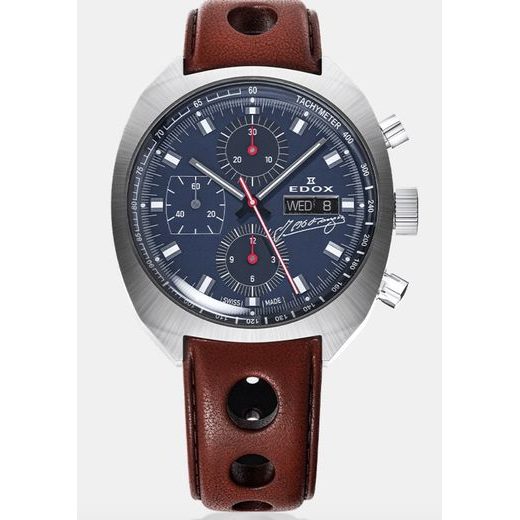 EDOX SPORTSMAN CHRONOGRAPH AUTOMATIC FANGIO LIMITED EDITION 01132-3BU-BUGN - SPORTSMAN - ZNAČKY
