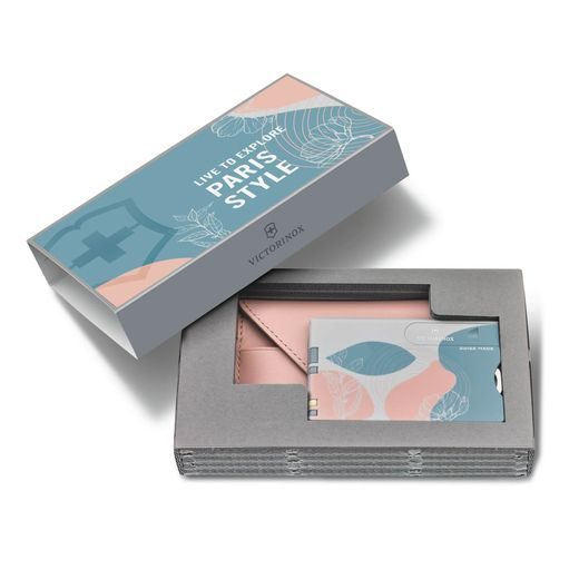 VICTORINOX SWISS CARD CLASSIC PARIS STYLE 0.7100.E221 - VRECKOVÉ NOŽE - OSTATNÉ