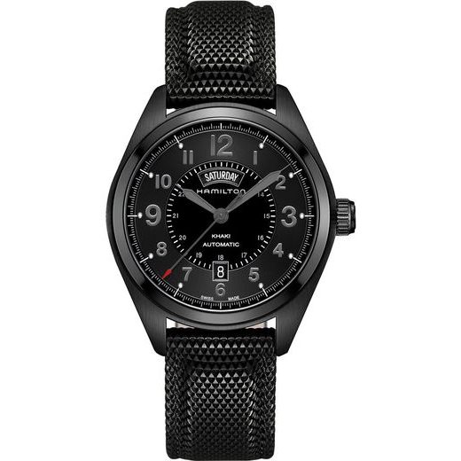 HAMILTON KHAKI FIELD DAY DATE AUTOMATIC H70695735 - KHAKI FIELD - ZNAČKY