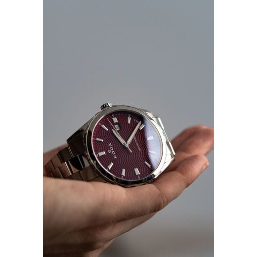 EDOX GRAND OCEAN DATE - PÁNSKE 53102-3M-ROUIN - GRAND OCEAN - ZNAČKY