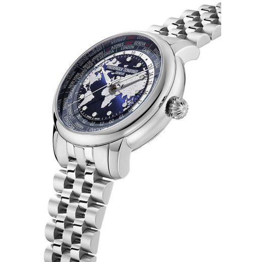 FREDERIQUE CONSTANT MANUFACTURE CLASSIC WORLDTIMER AUTOMATIC FC-719NN3H6B - MANUFACTURE - ZNAČKY