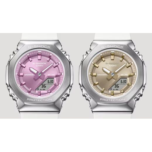 CASIO G-SHOCK GM-S2110-7A6ER - CASIOAK - ZNAČKY