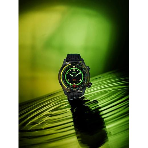 ORIS PROPILOT ALTIMETER X BAMFORD MISSION CONTROL LIMITED EDITION 01 793 7775 8724-SET - PROPILOT - ZNAČKY