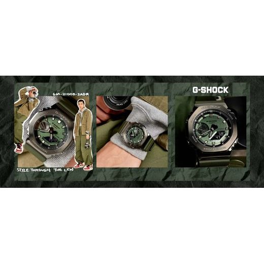 CASIO G-SHOCK GM-S2100-3AER - CASIOAK - ZNAČKY