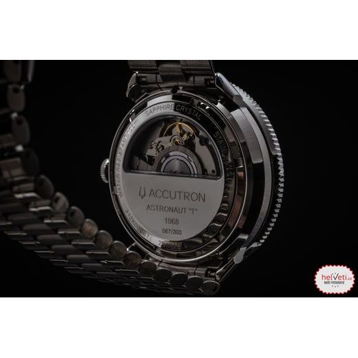 BULOVA ACCUTRON ASTRONAUT 2SW8A002 LIMITOVANÁ EDÍCIA - ACCUTRON - ZNAČKY
