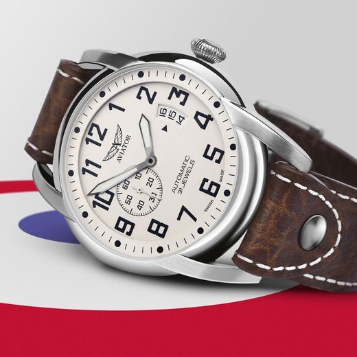 AVIATOR BRISTOL SCOUT AUTOMATIC V.3.18.0.161.4 - BRISTOL - ZNAČKY