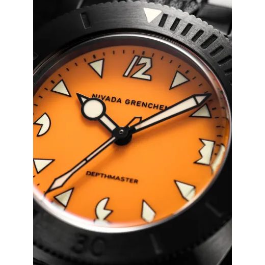 NIVADA GRENCHEN DEPTHMASTER BLACK PUMPKIN - DEPTHMASTER - ZNAČKY