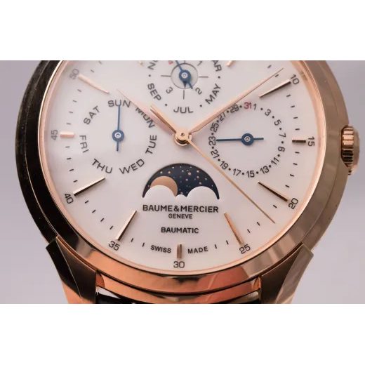 BAUME & MERCIER CLIFTON BAUMATIC 10583 PERPETUAL CALENDAR - CLIFTON - ZNAČKY