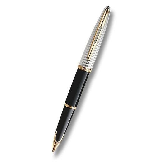 PLNICÍ PERO WATERMAN CARÈNE DELUXE BLACK GT 1507/112000 - PLNIACE PERÁ - OSTATNÉ