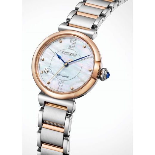 CITIZEN ECO-DRIVE L MAYBELLS EM1074-82D - ELEGANT - ZNAČKY