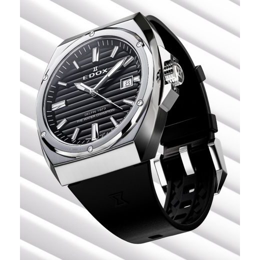 EDOX DELFIN THE ORIGINAL 1973 DATE – GENTS 53032-3CA-NIN - DELFIN - ZNAČKY