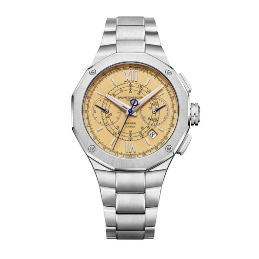 BAUME & MERCIER RIVIERA FLYBACK CHRONOGRAPH 10828 - RIVIERA - ZNAČKY