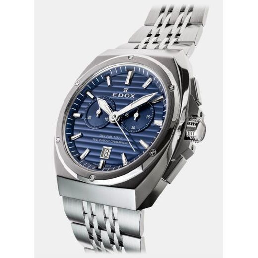 EDOX DELFIN THE ORIGINAL 1973 CHRONOGRAPH 10118-3M-BUIN - DELFIN - ZNAČKY