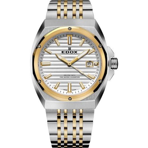 EDOX DELFIN THE ORIGINAL 1973 DATE – GENTS 53032-357JM-AID - DELFIN - ZNAČKY