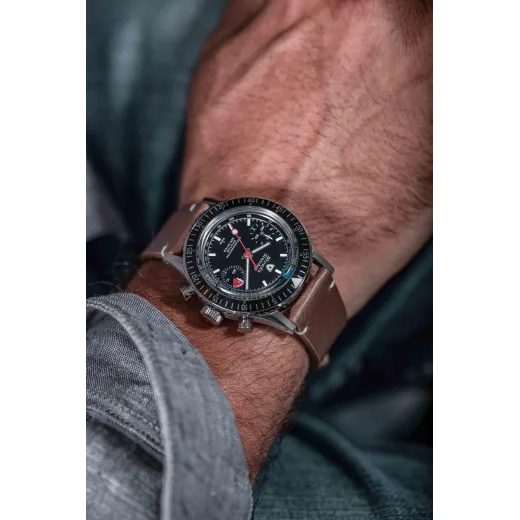 NIVADA GRENCHEN CHRONOMASTER WHITE LOLLIPOP MANUAL - CHRONOMASTER - ZNAČKY