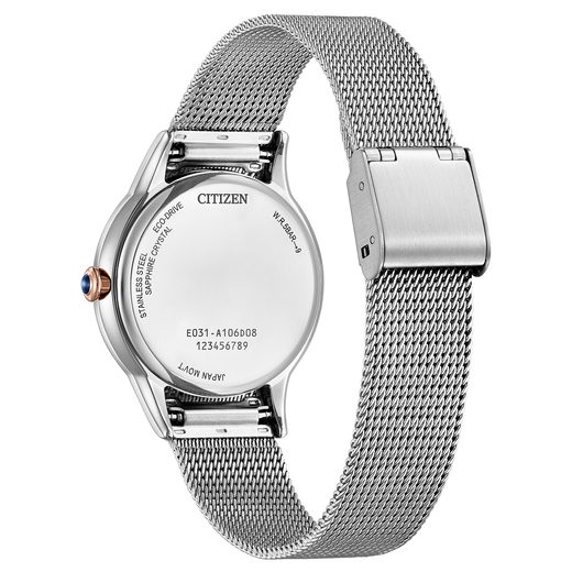 CITIZEN L ECO-DRIVE EM1156-80X - ELEGANT - ZNAČKY