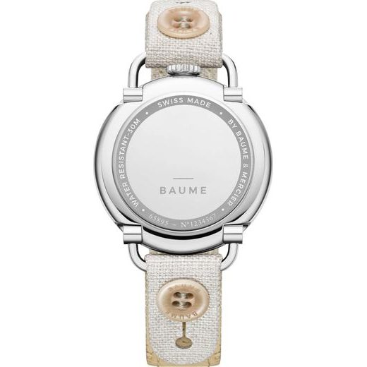 BAUME & MERCIER BAUME MOONPHASE 10639 - BAUME - ZNAČKY