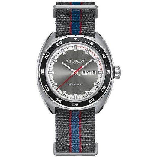 HAMILTON AMERICAN CLASSIC PAN EUROP DAY DATE AUTO H35415781 - AMERICAN CLASSIC - ZNAČKY
