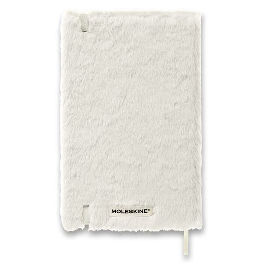 ZÁPISNÍK MOLESKINE FAUX FUR - TVRDÉ DESKY - L, LINKOVANÝ 1331/1917342 - DIÁRE A ZÁPISNÍKY - OSTATNÉ