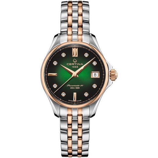 CERTINA DS ACTION LADY POWERMATIC 80 C032.207.22.096.00 - DS ACTION - ZNAČKY